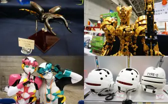 【ワンフェス2016夏】「一万円札専用マグネット」に巨大昆虫模型! 個人ブースまとめ 後編