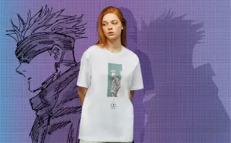 『呪術廻戦』ユニクロUTコラボ　虎杖、五条、伏黒、釘崎らの名場面をデザイン