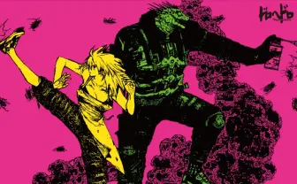 『ドロヘドロ』ダーク&ポップなグッズ 林田球によるイラストを使用