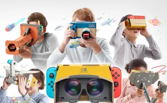 バーチャルボーイから24年 Nintendo SwitchでVRゲームが遊べるぞ