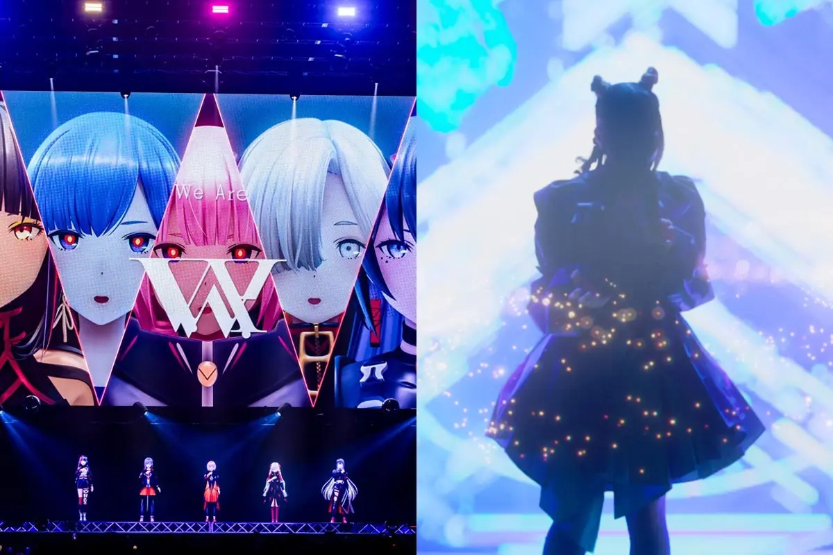 KAMITSUBAKI STUDIOによる音楽ライブ「神椿代々木決戦二〇二四」のレポート記事公開