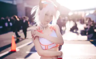 大寒波襲来の「コミケ95」 目には見えないコスプレイヤーの防寒対策事情