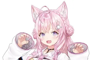 ホロライブ博衣こより、YouTube登録者100万人突破 配信モンスターが快挙達成