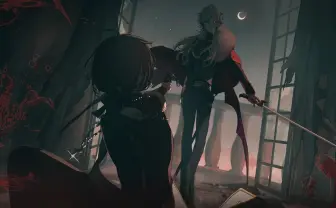 にじさんじ叶×葛葉「ChroNoiR」のアニメ、A-1 Picturesが制作 主題歌はDios提供