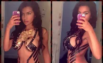 マイアミ発、全裸美女がテープに身を包む「Black Tape Project」 日本でも流行の兆し…?