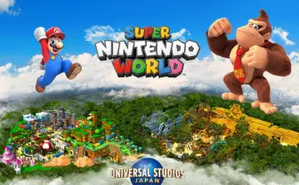 USJ「ドンキーコング」の新エリア 社長もワクワク「超興奮体験をお届け」