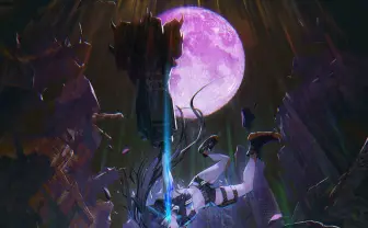 「ブラック★ロックシューター」新アニメ始動　hukeの新規ビジュアル公開