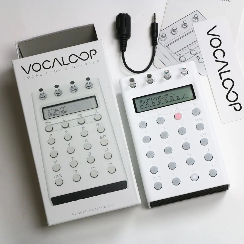 ボカロのループ曲をつくれる電卓型ガジェット「VOCALOOP」製品化！ 15台限定.jpg