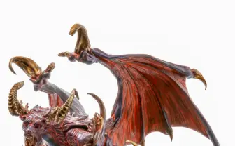 『ドラゴンギアス』驚愕クオリティのフィギュアゲーム　徐々に全容明らかに