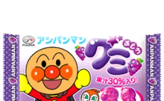 アンパンマングミ（ぶどう）