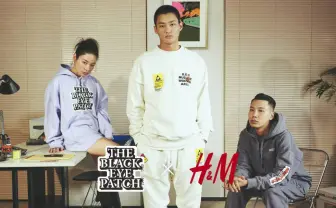 「BlackEyePatch x H&M」コレクション発売 Awich、WILYWNKA、野村周平が目印