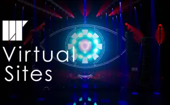 “映えるワールド“を低コストで実現 コロナ禍の新施策「Virtual Sites」提供開始