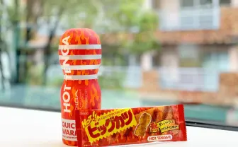 最近寒くなってきた…ファッキンHOTなTENGA×激辛ビッグカツであったまろ