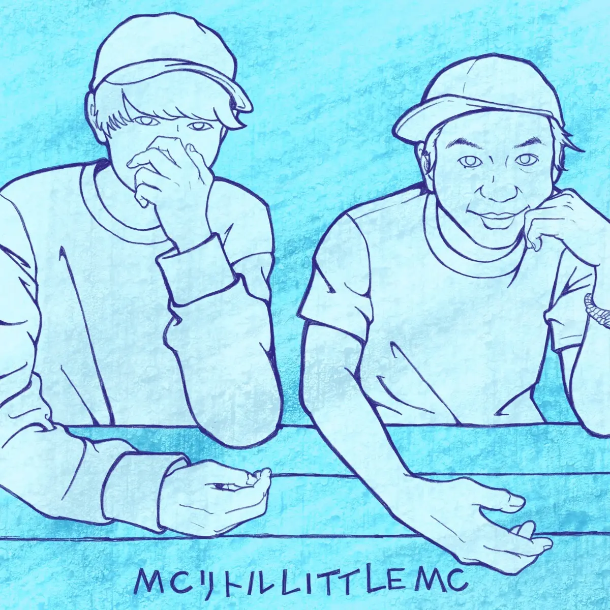 KICK THE CAN CREW・LITTLE×MCリトル　同じ名前、27歳差の2人が“縁”歌う.jpg