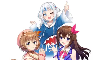 ホロライブEN がうる・ぐら、登録者400万人突破 再びVTuber初の