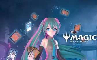初音ミク『Magic: The Gathering』とコラボか 仏の公式アカウントが告知