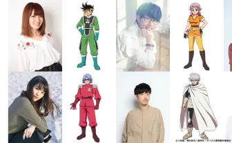 『ダイの大冒険』新作アニメに種﨑敦美、梶裕貴　アバンの前日譚も連載