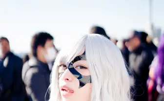 【写真】エナメル妖艶コスプレイヤー 小鞠こまち　コミケで会った可愛い子 Vol.4