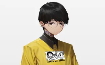 【イラスト】文武両道(?)な「Lil のび太」が超絶クールでまじ惚れる