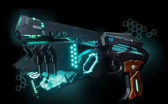 『サイコパス』電動変形する拳銃「ドミネーター」の完成度がヤバそう