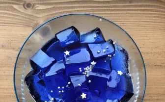 夏の夜空を感じる『銀河鉄道の夜』なゼリー 気になるレシピも公開