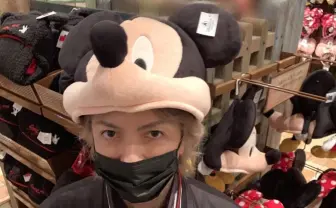 「Where am I ?」 上海ディズニー満喫する「隠れHYDE」が尊い