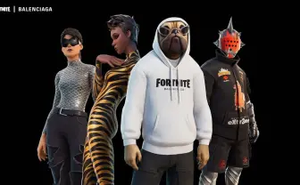 『Fortnite』がBALENCIAGAとコラボ　ゲームでもリアルでもキマるアイテム