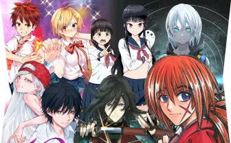 ジャンプSQ.│10周年記念 新連載6連弾!!