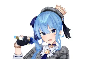 VTuber星街すいせい、YouTube登録者200万人突破 ホロライブ日本勢5人目の快挙.jpg