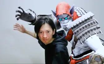 『ジョジョ』のスタンドがついに具現化　バトルする未来が見えそう