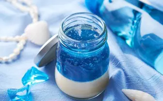 もはやアートな“深海プリン”　日本一深い駿河湾をプリンで表現