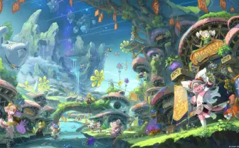 「Virtual Market 5」ワールドコンセプト公開 つくしあきひと「MOKURI」の世界も