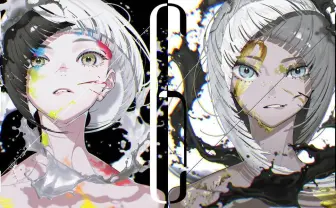 米山舞、個展「EGO」開催 前回の個展「SHE」から引き継がれる物語