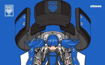 Acky Bright × atmos個展　“落書き“で世界デビューした気鋭アーティスト