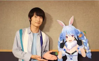 兎田ぺこら、神木隆之介のラジオに出演 次元超えたツーショットきtら!