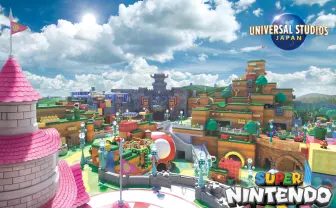 USJ「SUPER NINTENDO WORLD」新ビジュアル公開 経済効果は11兆円を見込む