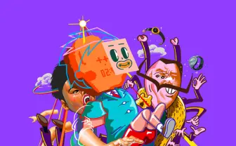 「ボブネミミッミ」手がけたAC部が展覧会 創作の原点“違和感“と向き合う