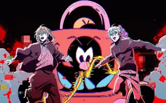 叶と葛葉のユニット・ChroNoiRがvaultroomとコラボ アニメPVで2人が躍動