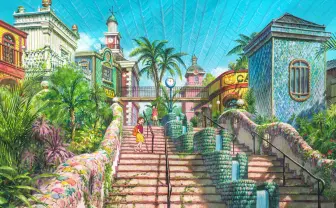 ジブリパーク、スタジオジブリ制作のビジュアル初公開 ティザーサイトも始動