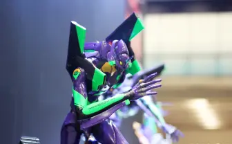 【写真】「ワンフェス2019夏」エヴァ、デスストなど注目作の圧巻フィギュア