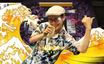 Nintendo Switch『東方幻想麻雀』にZUN参戦! やっぱりビール片手に現れる