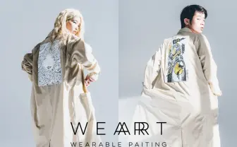 絵を着るプロジェクト「WEART」に『BIBLIOMANIA』マッチロも参加