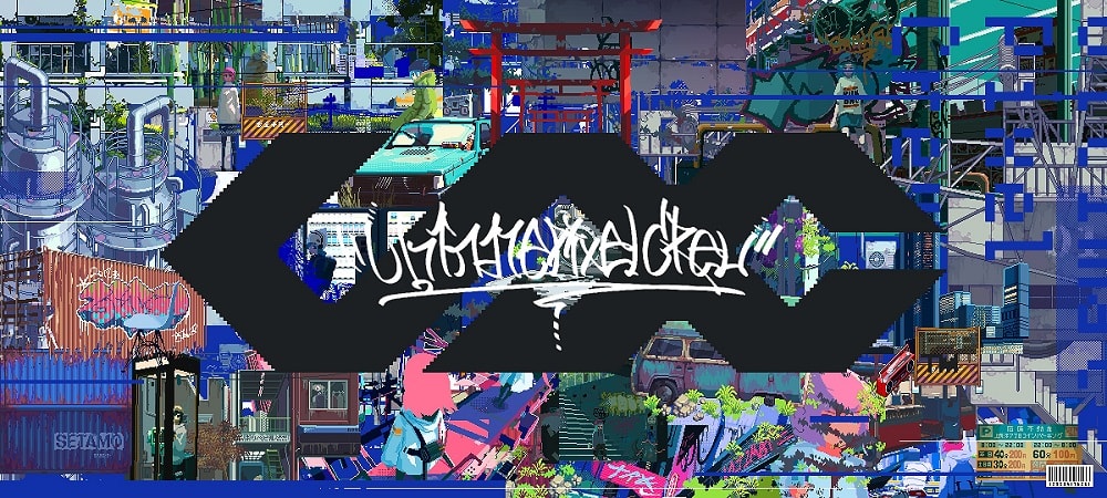 ピクセルアートの新鋭 ULTIMATE PIXEL CREWが初個展 SKY-HIのMVなど制作.jpg