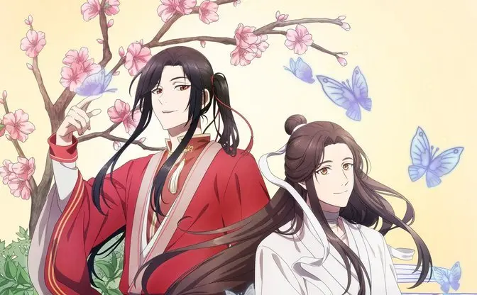 中国アニメ『天官賜福』日本で放送　吹替キャストに神谷浩史、福山潤ら