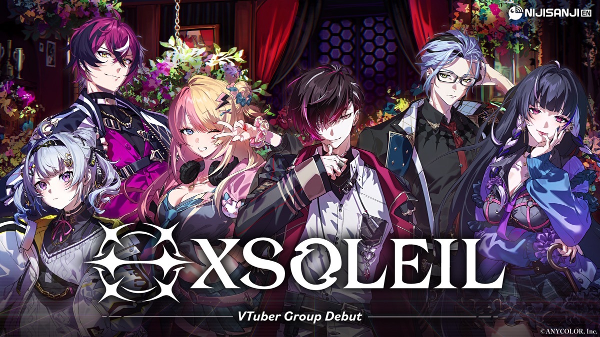 にじさんじENからVTuberグループ「XSOLEIL」デビュー　男女6人組の生徒会.jpg