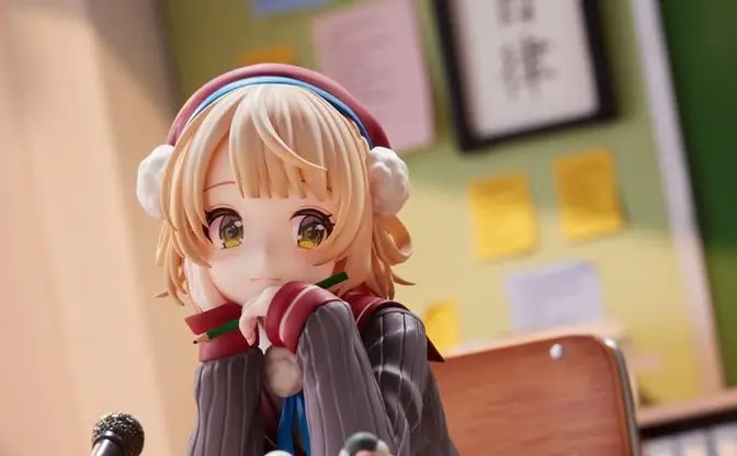 しぐれういのフィギュア、二次受注決定　“イラストレーターVTuber”を忠実に再現