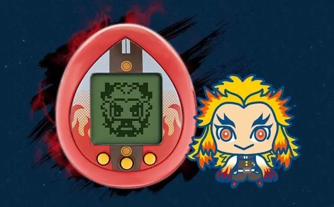 煉獄ら“柱”集結『鬼滅の刃』たまごっちに柱版　別の隊士の育成も任される