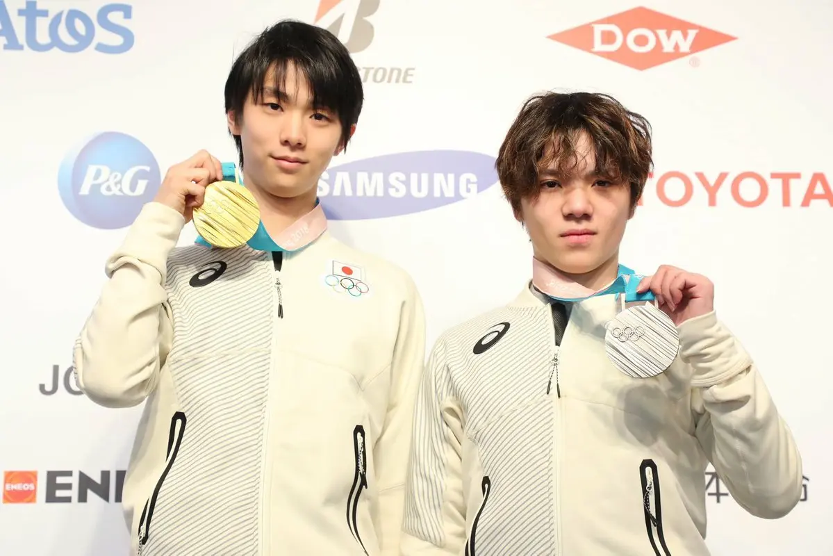 男子フィギュア羽生くん宇野くん、平昌からオタク趣味を速報で伝える.jpg
