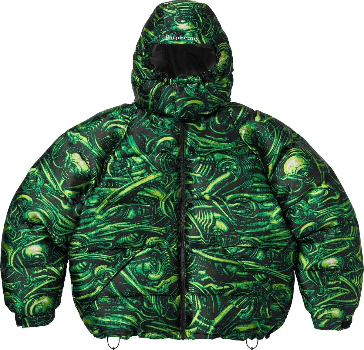 禍々しい…Supremeと『エイリアン』クリーチャーデザイナーのコラボアパレル.jpg