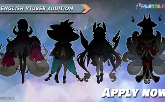 「NIJISANJI EN」早くも第2回オーディション開催 今回は男女キャラを募集